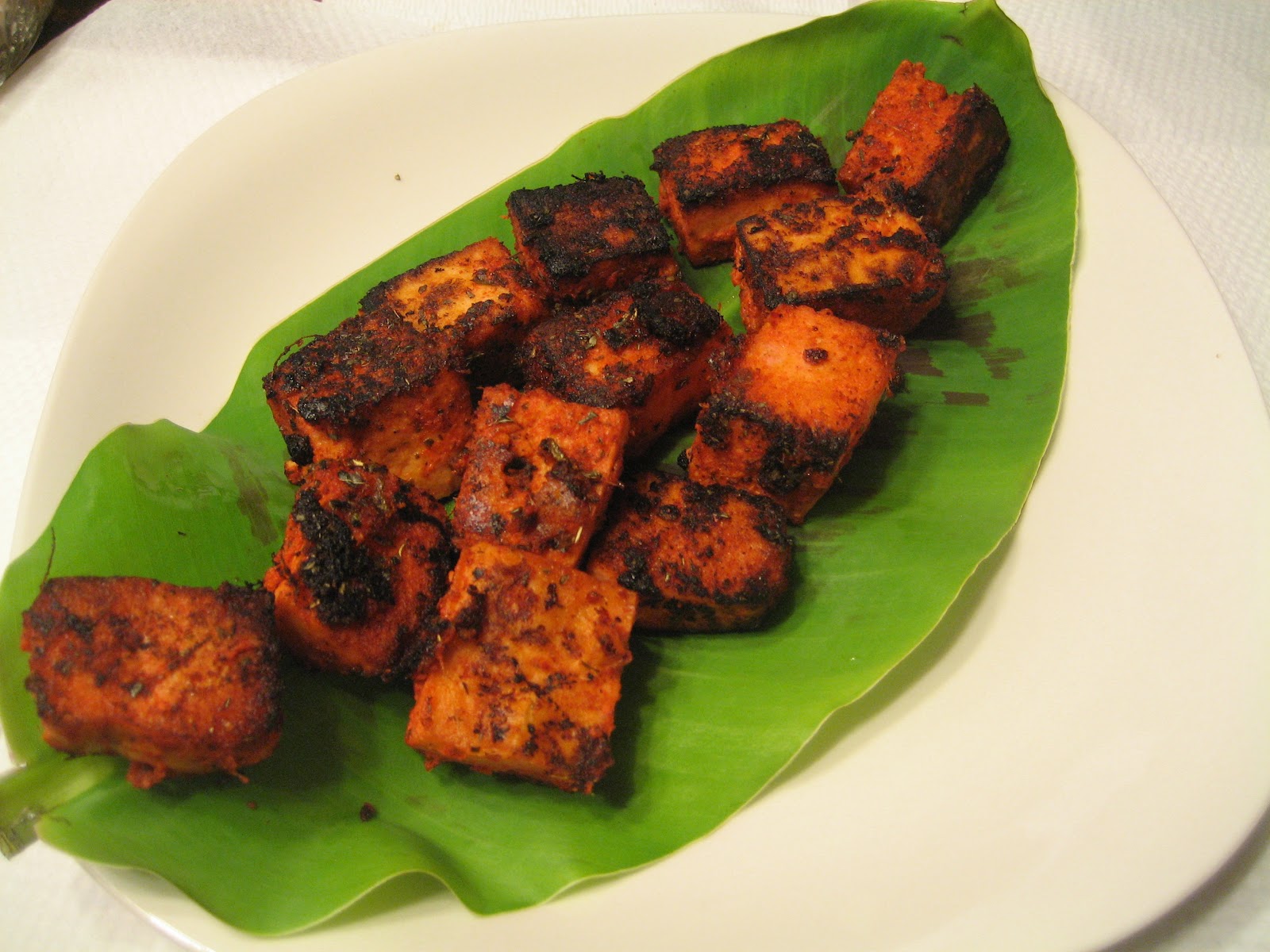 TANDOORI TOFU / PANEER KEBAB Jyoti's Kitchen
